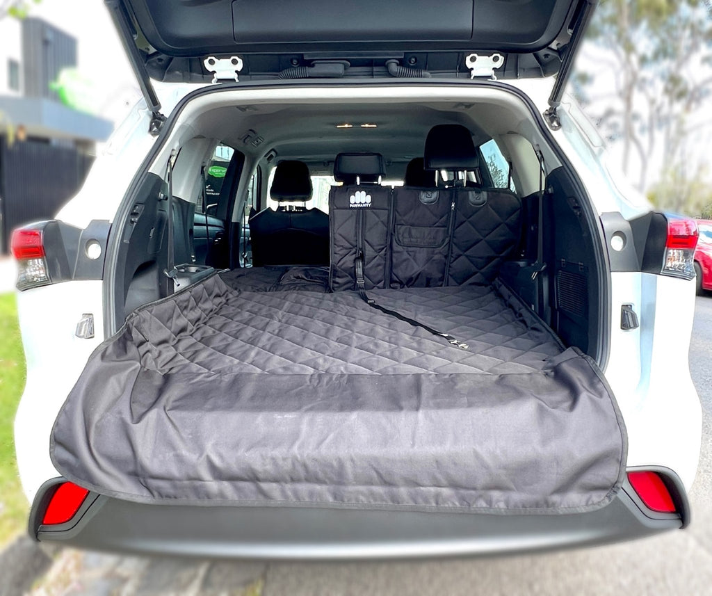 SUV Access Liner for Dogs Luxury Pet Travel Pawmanity