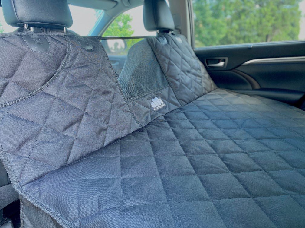 Pawmanity Front Seat Cover, Luxury Pet Travel