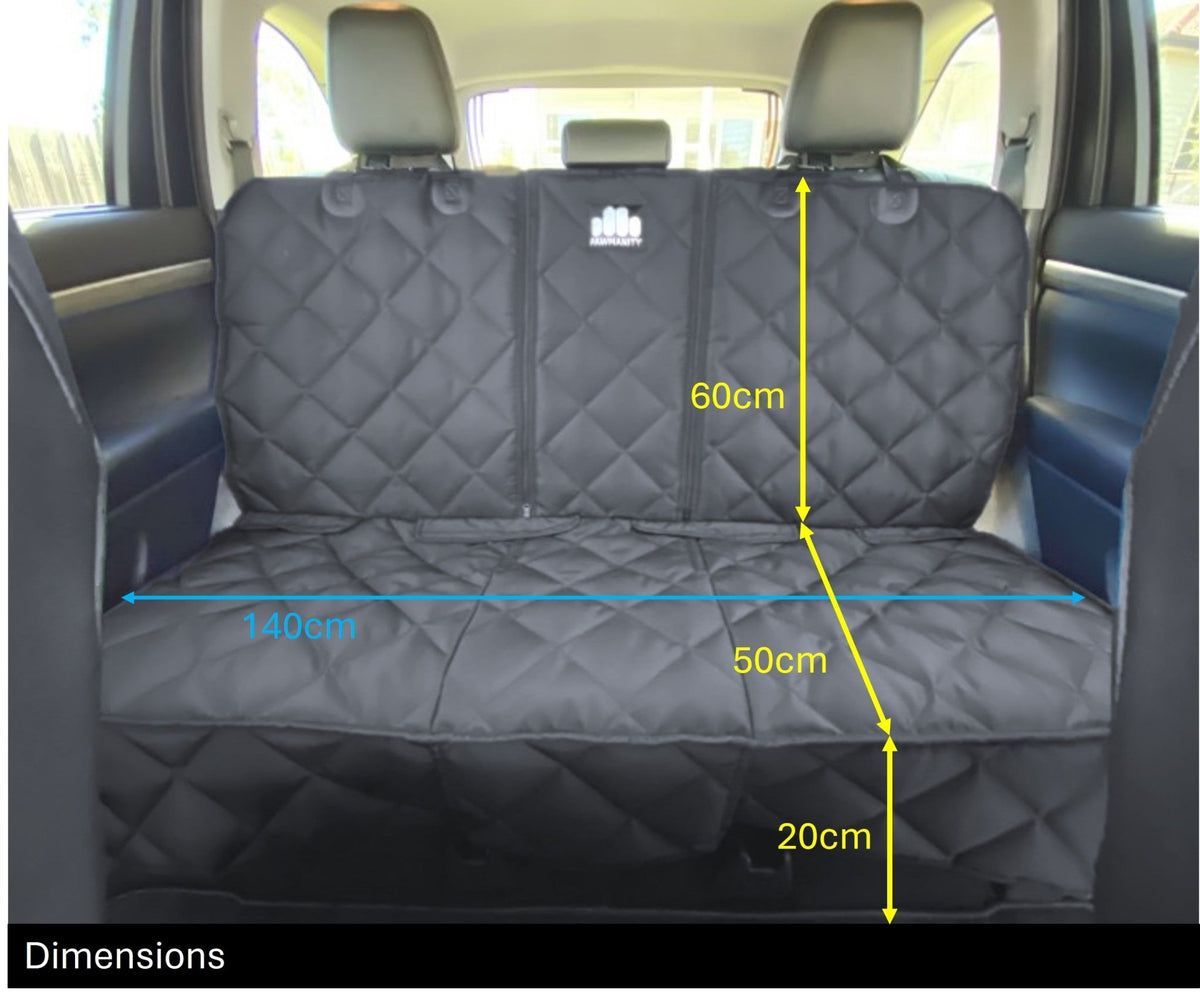Pawmanity Bench Seat Cover - Pawmanity