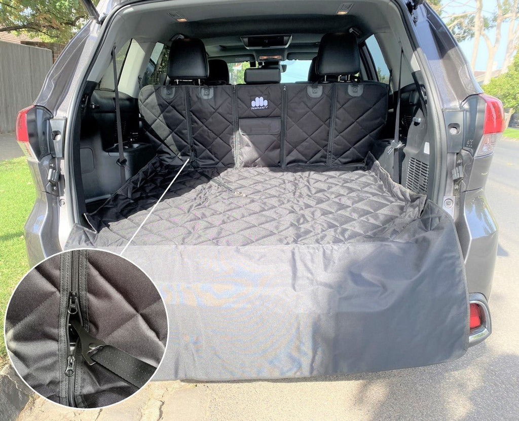 SUV Access Liner for Dogs | Luxury Pet Travel | Pawmanity