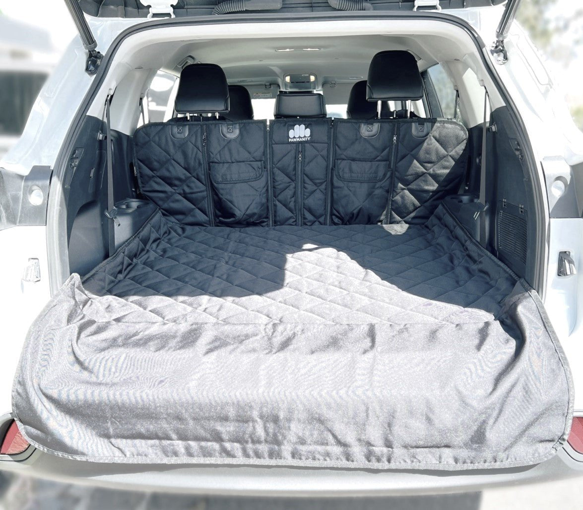 SUV Access Liner for Dogs | Luxury Pet Travel | Pawmanity