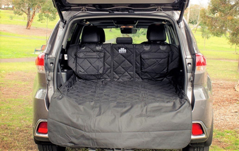 SUV Cargo Liner for Dogs Luxury Pet Travel Pawmanity